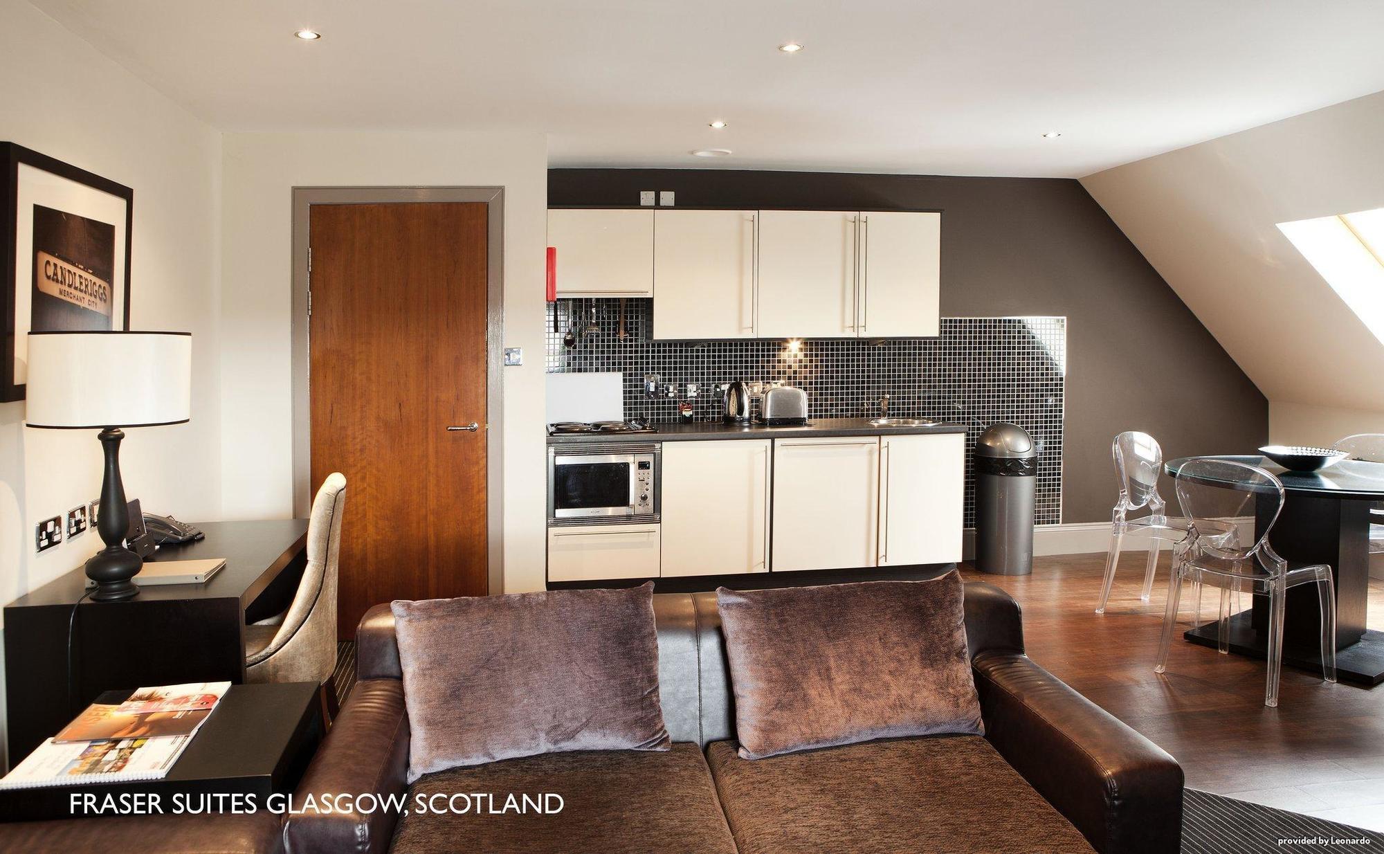 Fraser Suites Glasgow Luaran gambar