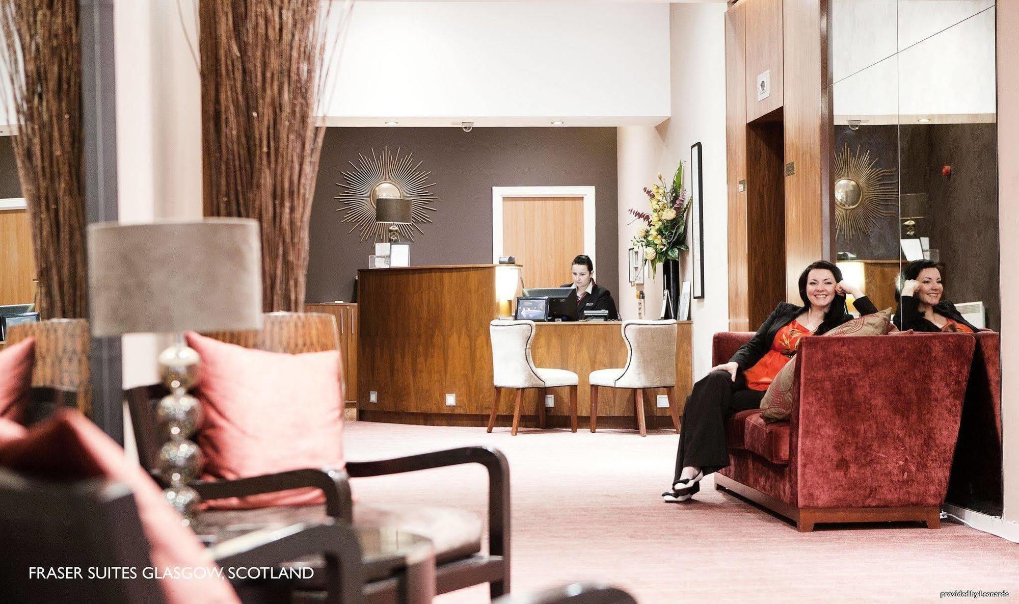 Fraser Suites Glasgow Luaran gambar